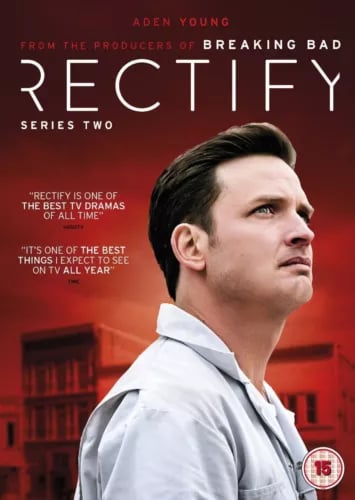 RECTIFY COMPLETE SERIES 2 DVD 2nd Second Season Two R2 Region 2 Brand New