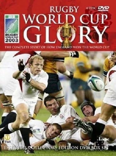 Rugby World Cup Glory England vs Australia Final 2003 DVD