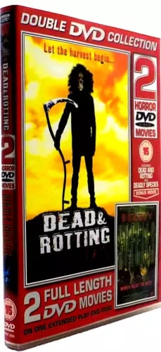 Dead & Rotting (2002) & Deadly Species (2002) Double Film DVD Region 2 - Brand New