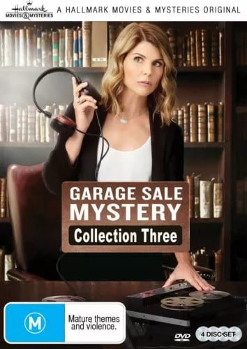 Garage Sale Mystery: Samling 3 (DVD)