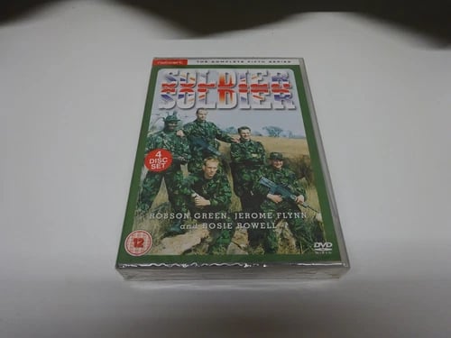Soldier, Soldier: Kausi 5 DVD-boksi