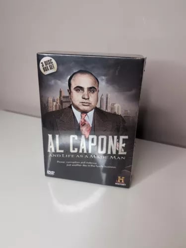 Al Capone And Life As A Made Man - 3 Disc Box Set - Condition Region 2 Brand New