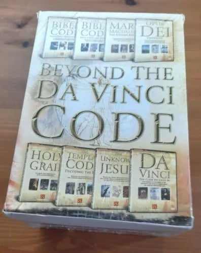Beyond The Da Vinci Code 8 DVD Box Set