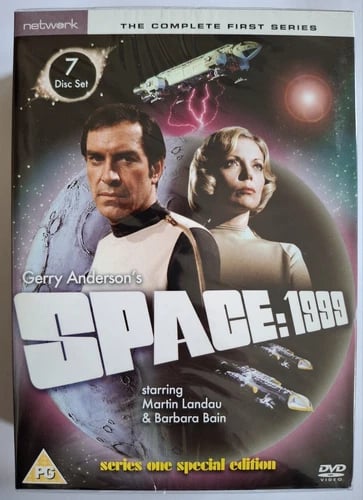 SPACE 1999 : The Complete First Series : Dvd Boxset .. .. Region 2 Brand New