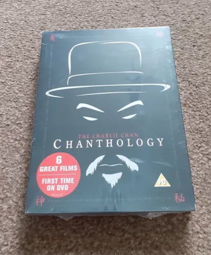 Charlie chan Chanthology dvd boxset collection 6 films region 2 Brand New