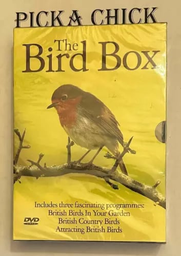 The Bird Box 3DVD boxset Region 2 Brand New