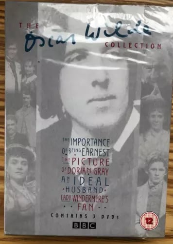 Oscar Wilde Collection - Drama DVD (1988) med John Gielgud
