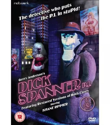 Dick Spanner, P.I. - Koko sarja (1987) [DVD]