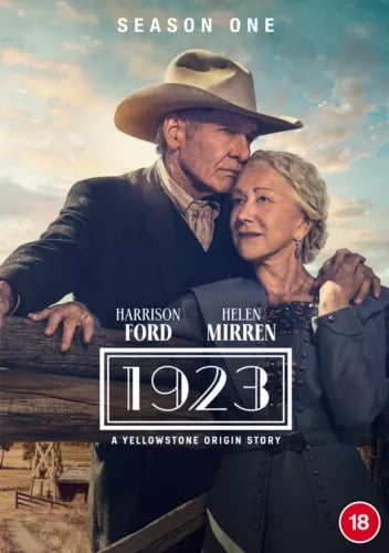 1923: A Yellowstone Origin Story - Season 1 (2023) [DVD / Box Set] Region 2 Brand New