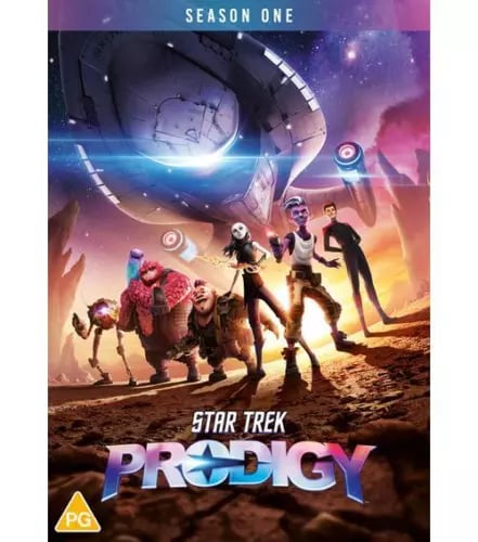 Star Trek: Prodigy (2022) [DVD / Box Set] Region 2 Brand New