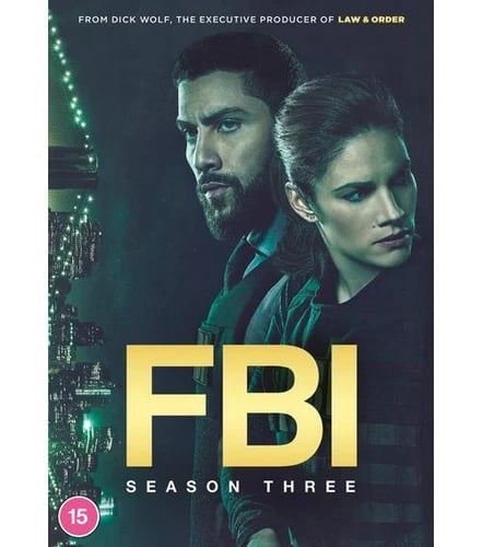 FBI: Säsong Tre (2021) DVD Box Set