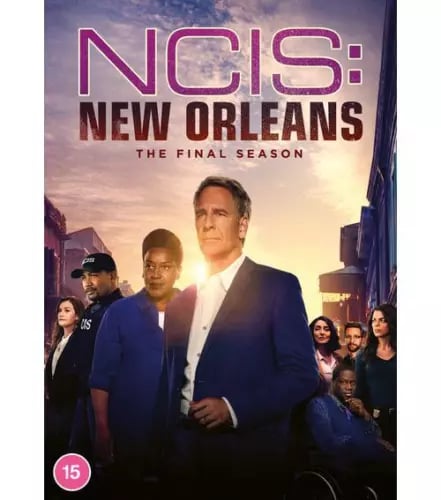 NCIS Orleans: The Final Season (2021) [DVD / Box Set] Region 2 Brand New