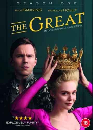 The Great: Sæson Én (2020) [DVD Box Sæt]