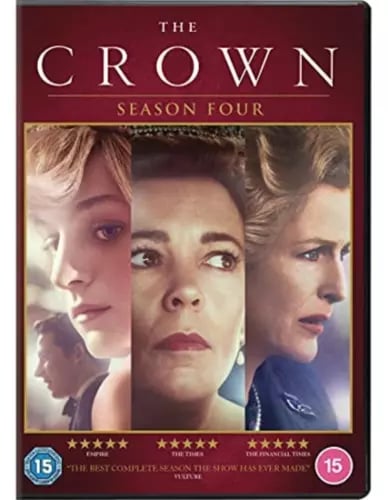The Crown - Sæson 4 DVD Drama (2020) Olivia Colman