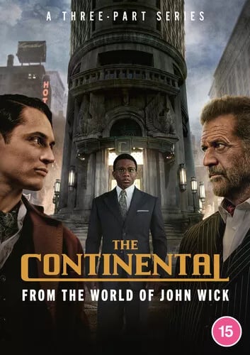 The Continental: From the World of John Wick – DVD (2024), Region 2