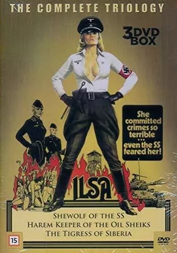 Ilsa Trilogy Box (DVD) Region 2 Brand New