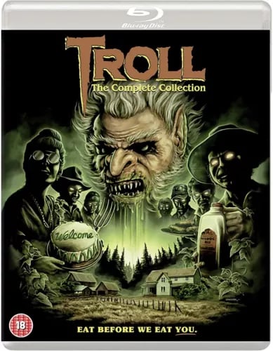 Troll: The Complete Collection (Eureka Classics) Limited Edition Blu-ray [DVD] Region 2 Brand New