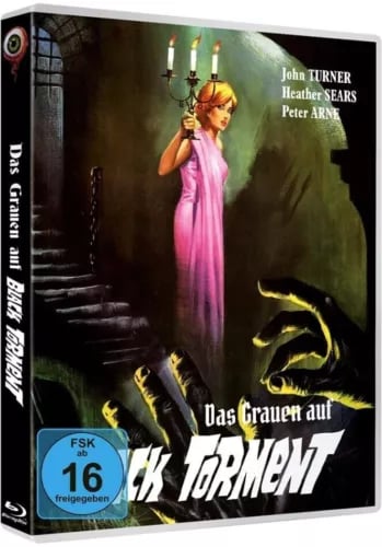 The Black Torment (1964) (Limited Edition Blu-ray + DVD) Deutsch · Wicked Vision Region 2 Brand New