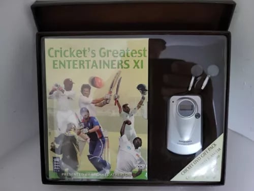 Cricket's Greatest Entertainers XI DVD Michael Athertonin esittämänä