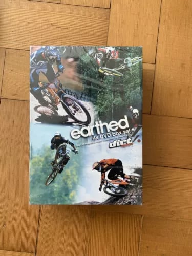 Earthed 4 X DVD Box Set Dirt Magazine ( DVD 2007) Region 2 Brand New Earthed 4 X DVD Box Set Dirt Magazine ( DVD 2007) Region 2 Brand New