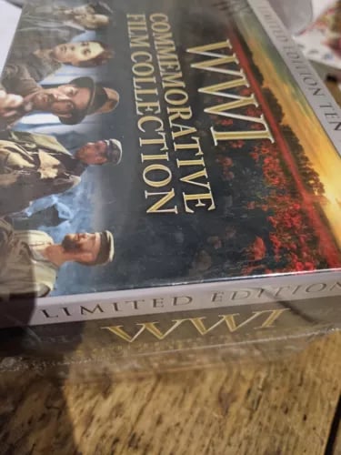 WWI Commemorative Film Collection (Box Set) (DVD, 2014) Region 2 Brand New