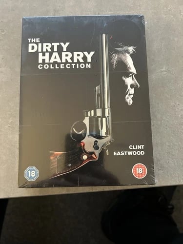 Dirty Harry Collection (Box Set) (DVD, 2002) Region 2 Brand New