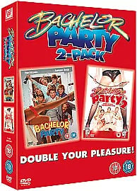 Bachelor Party / Bachelor Party 2 - The Last Temptation (DVD-boksi, 2008)