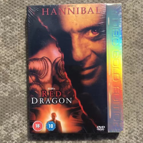 Hannibal/Red Dragon [DVD] - DVD Boxset -Gold Edition. / Old Stock Region 2 Brand New