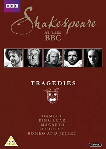 Shakespeare At The BBC: Tragedier - DVD