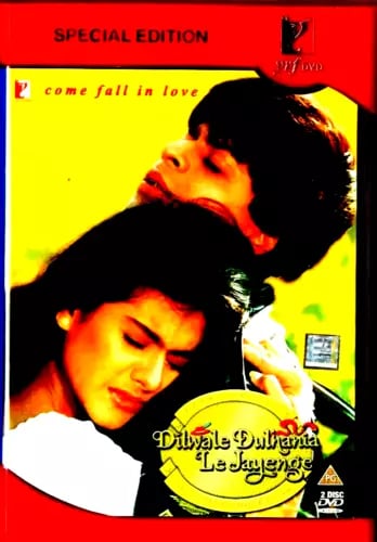 Dilwale Dulhania Le Jayenge – Bollywood 2-disc DVD med Shah Rukh Khan, Kajol Dilwale Dulhania Le Jayenge – Bollywood 2-disc DVD med Shah Rukh Khan, Kajol