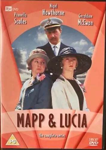 Mapp And Lucia - Täydellinen ensimmäinen sarja (DVD, 2002)