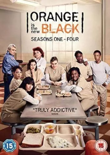 Orange is the New Black: Sæson 1-4 (DVD, 2017) Taylor Schilling