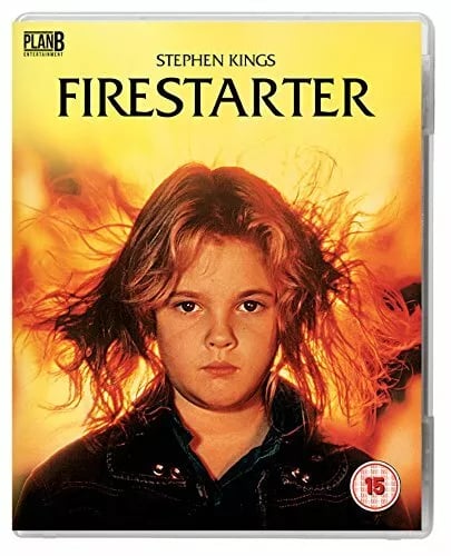 Firestarter [BLU-RAY] [Region B] Brand New
