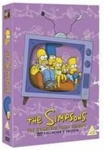 The Simpsons: Koko Kausi 3 DVD (Alue 2)