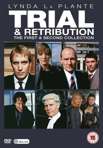 Trial And Retribution: Komplet samling 1 & 2 (DVD, 8 diske)