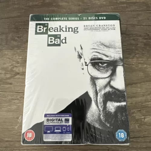 Breaking Bad Seasons 1-4 DVD BOX SET DAMAGED BOX SET Region 2 Brand New