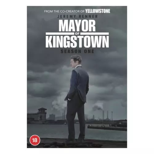 Mayor of Kingstown: Season 1 [18] DVD Box Set Region 2 Brand New