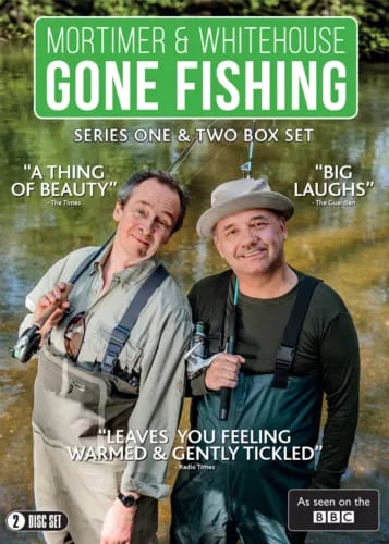 Mortimer & Whitehouse: Gone Fishing Kausi 1 & 2 – DVD