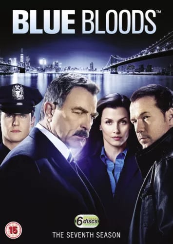 Blue Bloods: Kausi 7 DVD