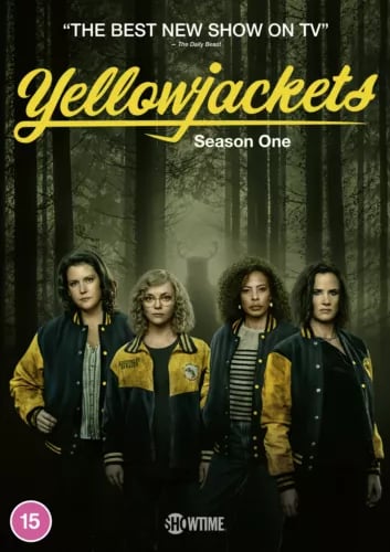 Yellowjackets: Season 1 [15] DVD Box Set Region 2 Brand New