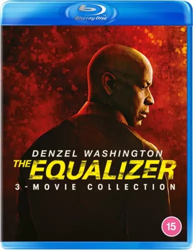 The Equalizer 3-Film Samling Blu-ray Bokssett The Equalizer 3-Film Samling Blu-ray Bokssett