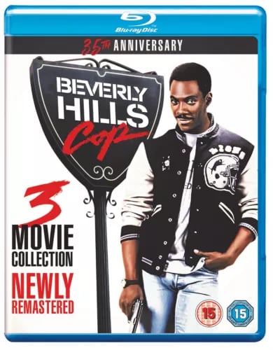 Beverly Hills Cop Trilogy [15] Blu-ray Box Set