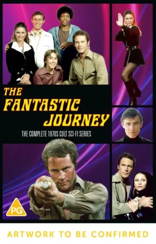 The Fantastic Journey (DVD Boksæt)