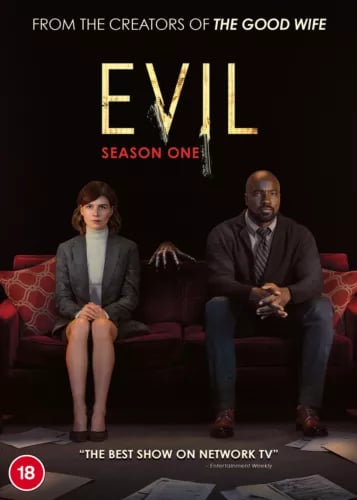 Evil: Sæson 1 [18] DVD Box Sæt
