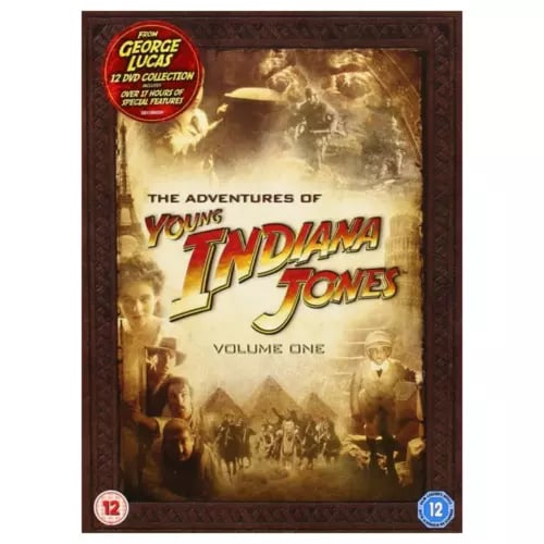 The Adventures of Young Indiana Jones: Volume 1 - The Early Years [12] DVD Box S Region 2 Brand New