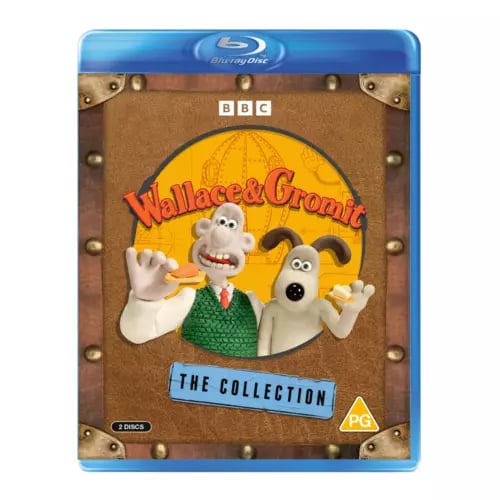 Wallace and Gromit: The Collection [PG] Blu-ray Region 2 Brand New