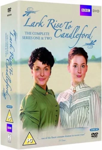 Lark Rise To Candleford - Sæson 1 & 2 Box Set DVD Lark Rise To Candleford - Sæson 1 & 2 Box Set DVD