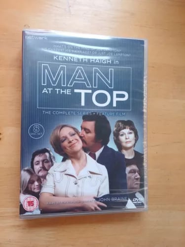 MAN AT THE TOP the complete series + film. Kenneth Haigh. DVD Region 2 Brand New
