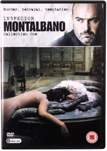 Komisario Montalbano: Koko Kausi 1 DVD (Alue 2)