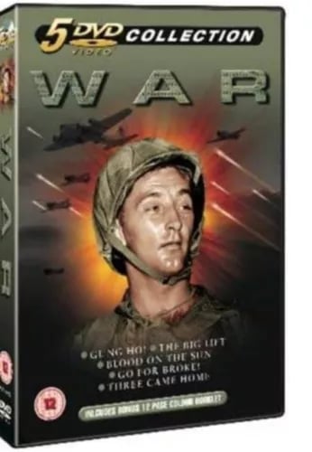 CLASSIC WAR 5 DVD COLLECTION BOX SET Release R2 Region 2 Brand New